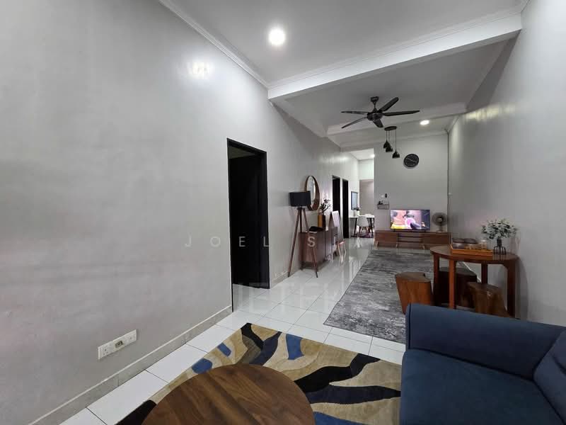 Rumah Teres 1 Tingkat untuk Dijual di Telok Panglima Garang (Selangor) - Joel Sia - Living Room - PropertyGuru.com.my