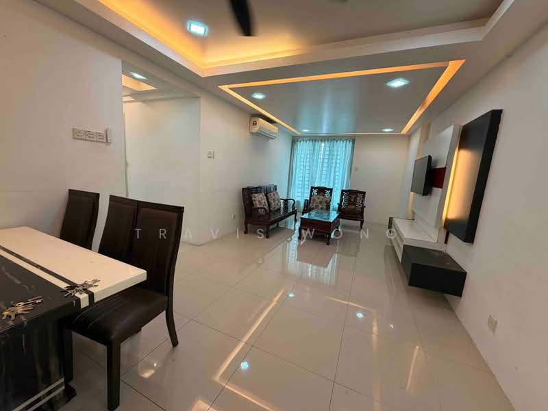 Kondominium untuk Disewa di Selayang Point - Travis Wong - Living Room - PropertyGuru.com.my
