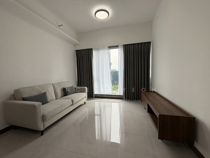 Servis Apartment untuk Disewa di Core Residence @ TRX - Vincent Yeoh - Living Room - PropertyGuru.com.my