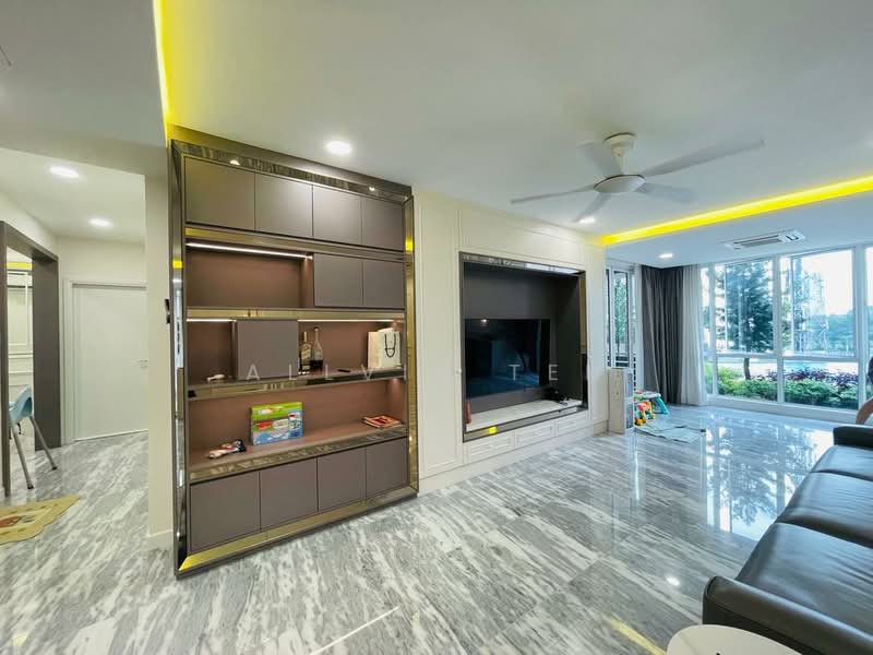 Condominium for Rent at Paraiso Residence @ The Earth - Allvin Teh - Living Room - PropertyGuru.com.my