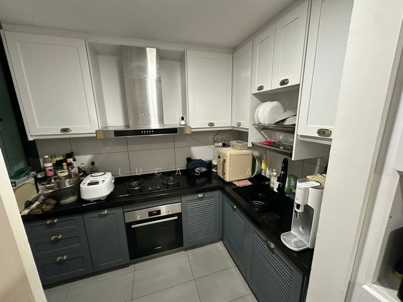 Condominium for Rent at Infiniti 3 Residences - Lucas Tan - Kitchen - PropertyGuru.com.my
