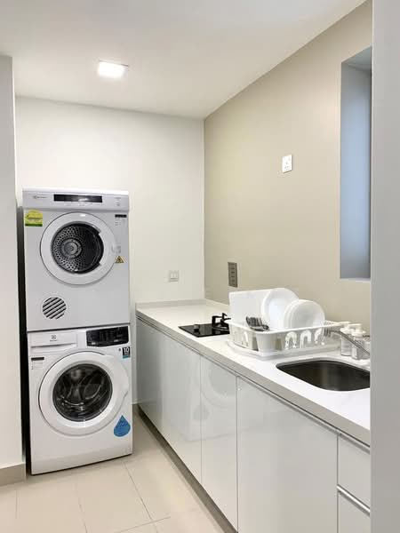 Kondominium untuk Disewa di Westside Three - Jessie Kee - Kitchen - PropertyGuru.com.my