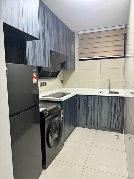Service Residence for Rent at Duta Park Residences - Kin CK - Kitchen - PropertyGuru.com.my