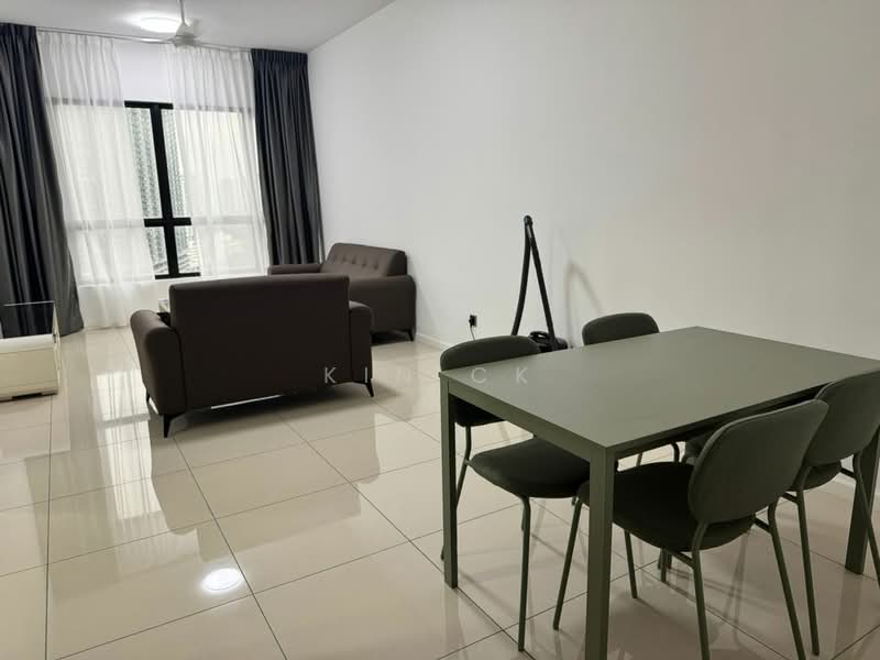 Service Residence for Rent at Duta Park Residences - Kin CK - Living Room - PropertyGuru.com.my