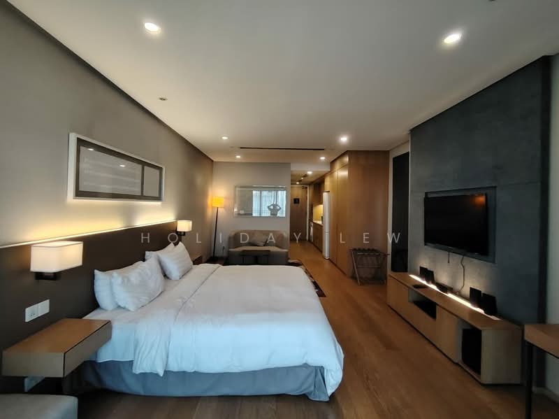 Servis Apartment untuk Disewa di Fraser Residence (188 Suites) - Holiday Lew - Bedroom - PropertyGuru.com.my