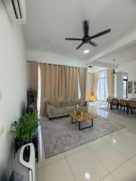2-storey Terraced House for Sale in Eco Spring (Johor Bahru) - JB Wendy - Living Room - PropertyGuru.com.my