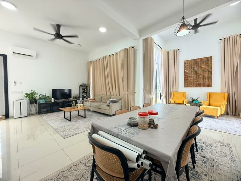 2-storey Terraced House for Sale in Eco Spring (Johor Bahru) - JB Wendy - Living Room - PropertyGuru.com.my