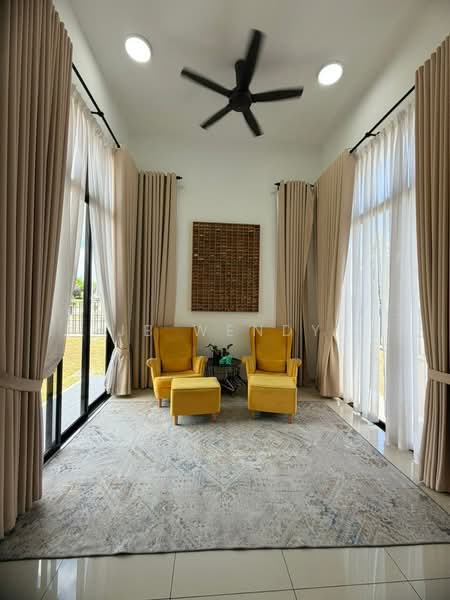 2-storey Terraced House for Sale in Eco Spring (Johor Bahru) - JB Wendy - Living Room - PropertyGuru.com.my