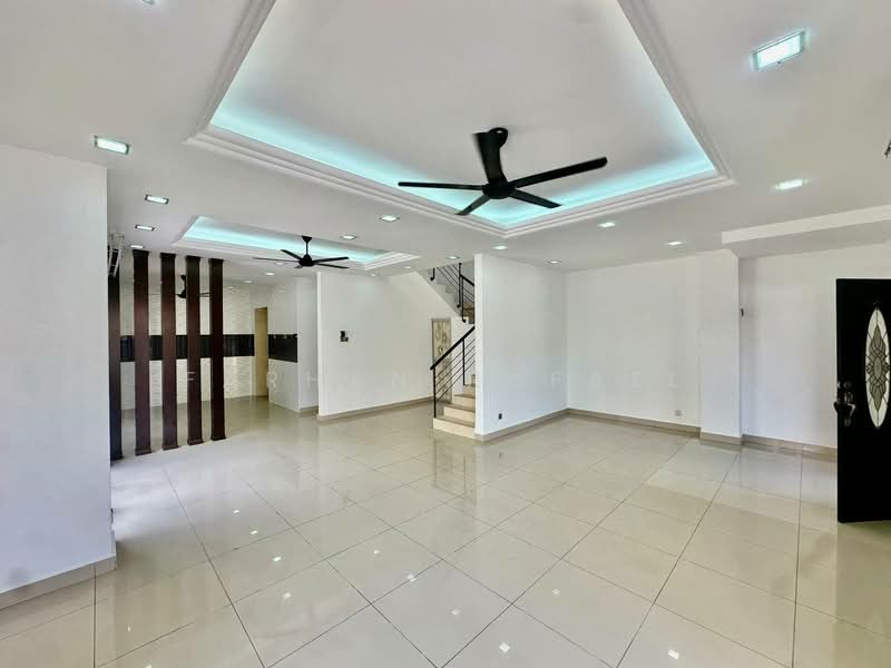 Semi-Detached House for Sale in Bandar Country Homes (Rawang) - Farhan Rafael - Living Room - PropertyGuru.com.my