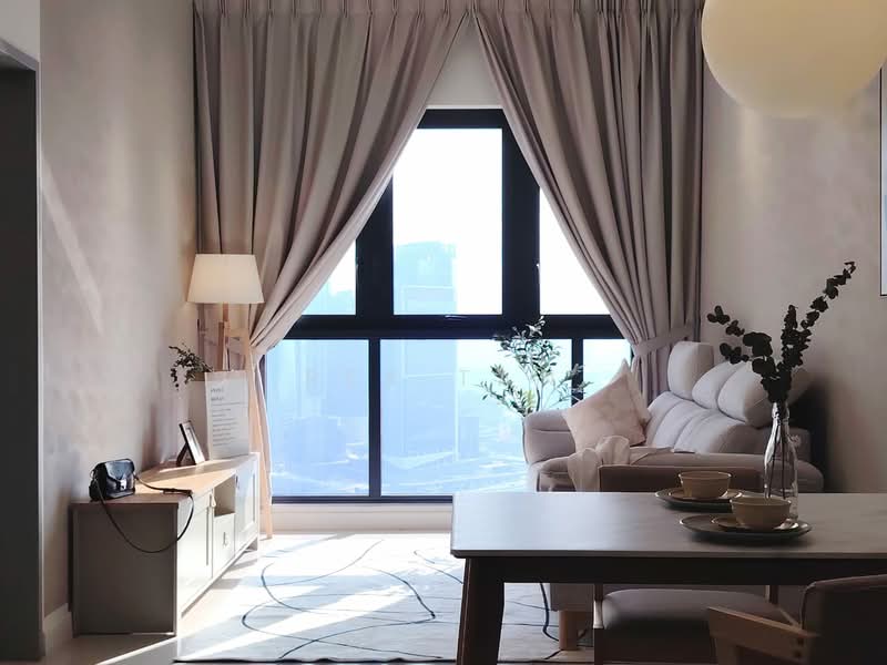 Condominium for Rent at Skyline KL - Rex Tan - Living Room - PropertyGuru.com.my