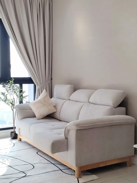 Condominium for Rent at Skyline KL - Rex Tan - Living Room - PropertyGuru.com.my