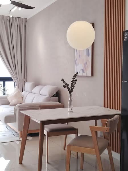 Condominium for Rent at Skyline KL - Rex Tan - Living Room - PropertyGuru.com.my
