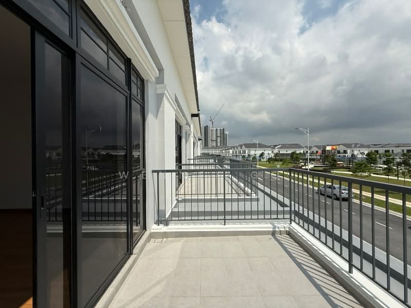 Cluster House for Sale in Eco Botanic 2 (Iskandar Puteri (Nusajaya)) - Wennes Go - Balcony - PropertyGuru.com.my