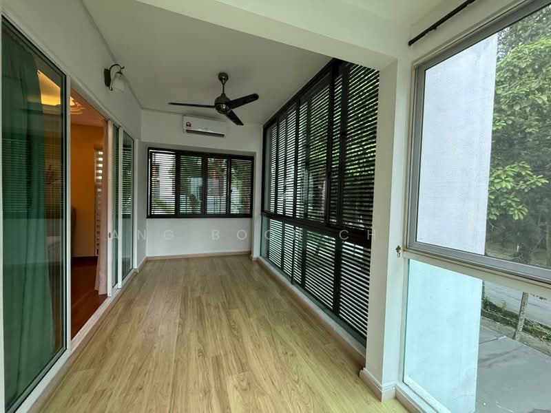 Semi-Detached House for Rent in East Ledang (Iskandar Puteri (Nusajaya)) - Ang Boon Chai - Balcony - PropertyGuru.com.my