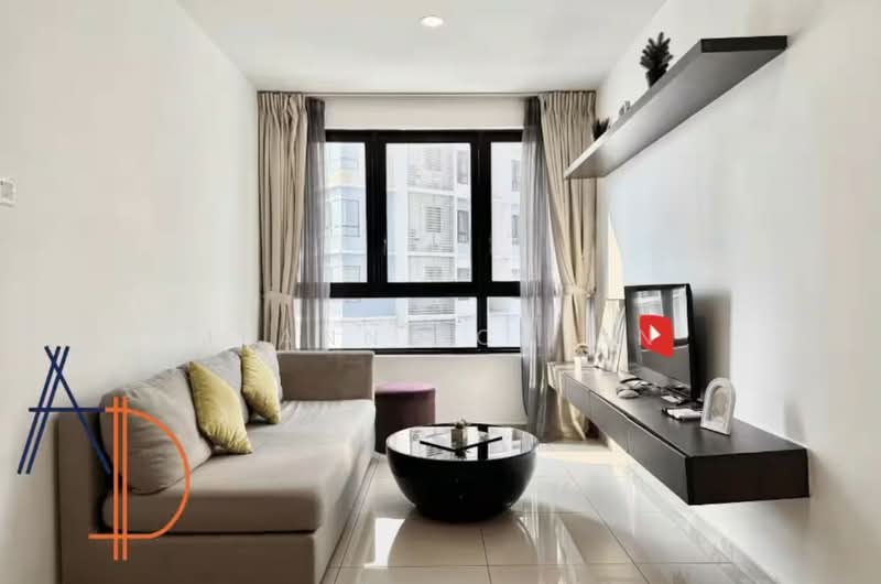Servis Apartment untuk Dijual di Horizon Suites - Jeanne Chian - Living Room - PropertyGuru.com.my