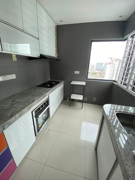 Kondominium untuk Disewa di Ascenda Residence @ Skyarena - CK Teong - Kitchen - PropertyGuru.com.my