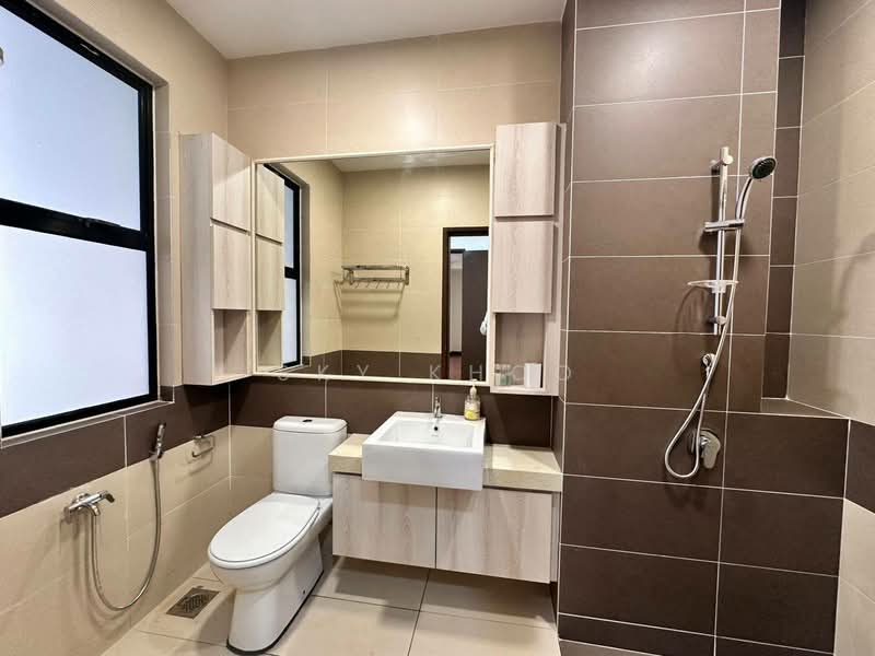 Rumah Kluster untuk Dijual di Horizon Hills (Iskandar Puteri (Nusajaya)) - Sky Khoo - Bathroom - PropertyGuru.com.my