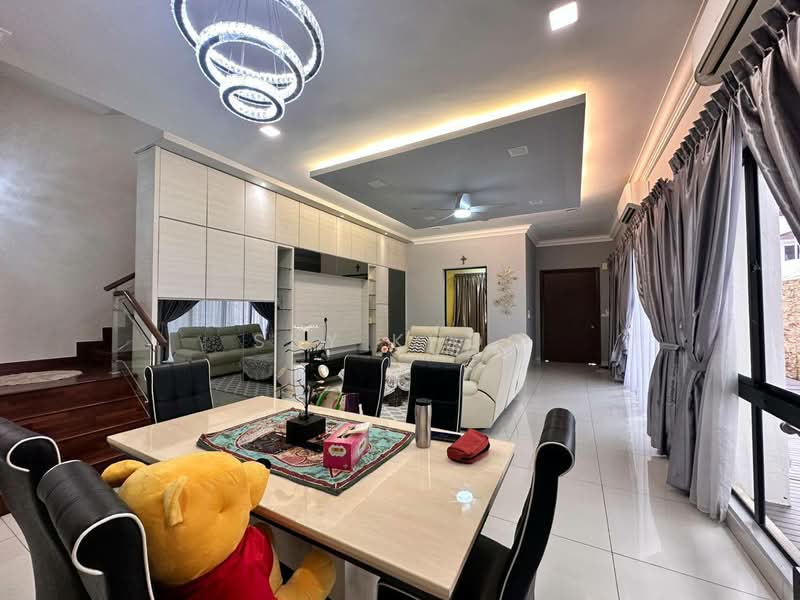 Rumah Kluster untuk Dijual di Horizon Hills (Iskandar Puteri (Nusajaya)) - Sky Khoo - Living Room - PropertyGuru.com.my
