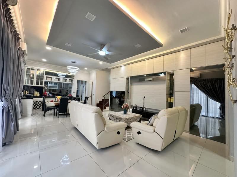 Rumah Kluster untuk Dijual di Horizon Hills (Iskandar Puteri (Nusajaya)) - Sky Khoo - Living Room - PropertyGuru.com.my