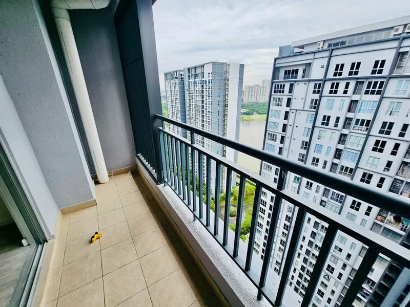 Condominium for Sale at Sanderling Lakefront - Hairi Halim - Balcony - PropertyGuru.com.my