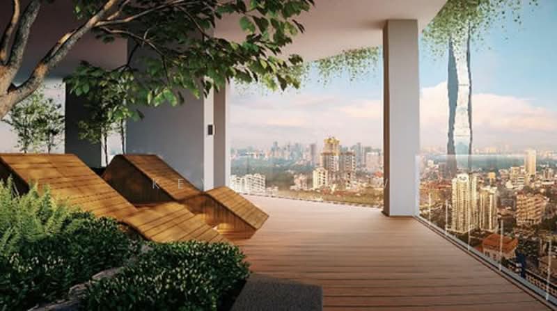 Service Residence for Sale at Times Square 2 - Kevin Chew - Balcony - PropertyGuru.com.my
