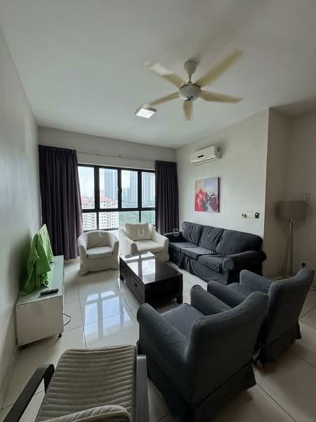 Kondominium untuk Disewa di KM1 West - Louis . - Living Room - PropertyGuru.com.my