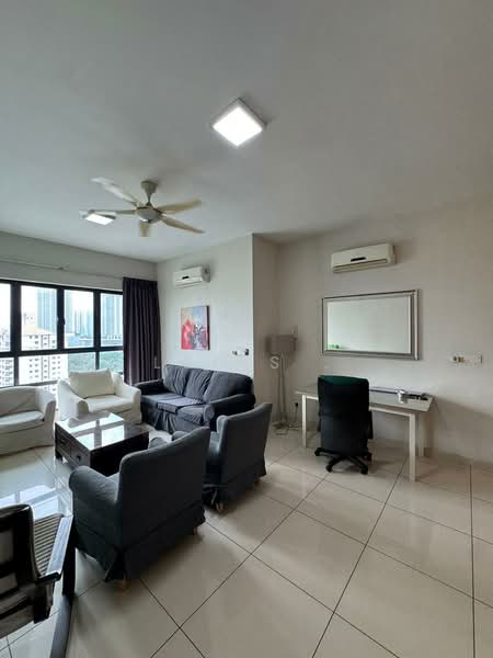 Kondominium untuk Disewa di KM1 West - Louis . - Living Room - PropertyGuru.com.my