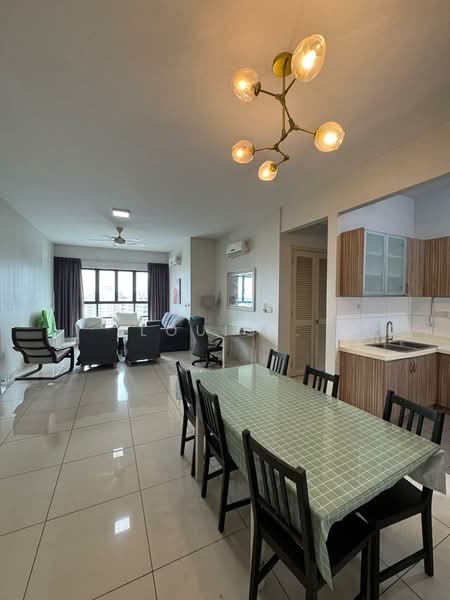 Kondominium untuk Disewa di KM1 West - Louis . - Living Room - PropertyGuru.com.my