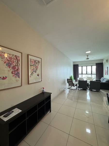 Kondominium untuk Disewa di KM1 West - Louis . - Living Room - PropertyGuru.com.my