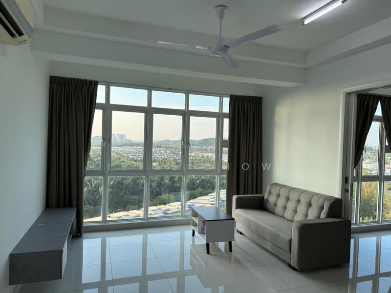 Condominium for Rent at D'Suites Akasia Horizon @ Horizon Hills - Irise Chow - Living Room - PropertyGuru.com.my