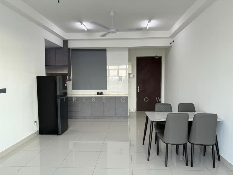 Condominium for Rent at D'Suites Akasia Horizon @ Horizon Hills - Irise Chow - Kitchen - PropertyGuru.com.my