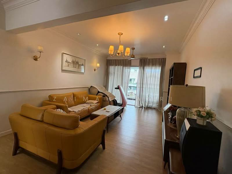 Kondominium untuk Disewa di Riana Green Condominium - Zaimah Zamri - Living Room - PropertyGuru.com.my