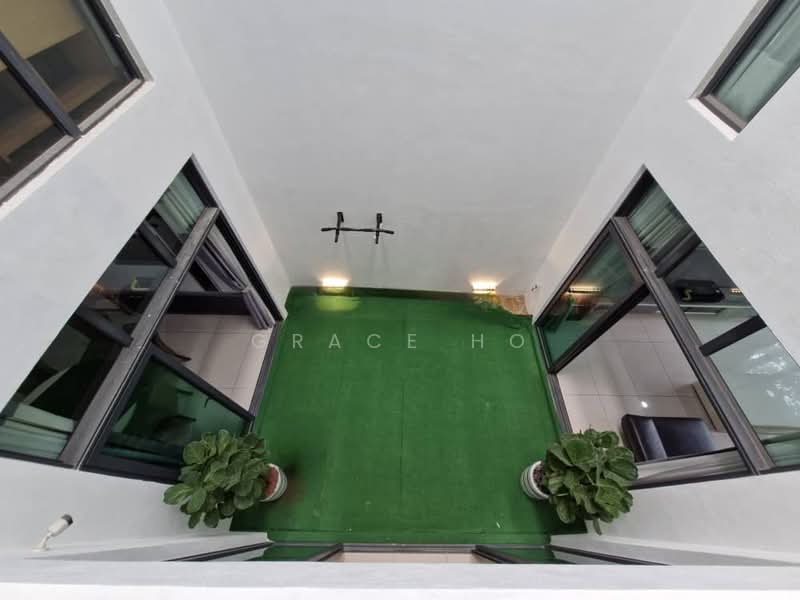 Rumah Teres 3 Tingkat untuk Disewa di Desa Parkcity (Kuala Lumpur) - Grace Ho - Balcony - PropertyGuru.com.my