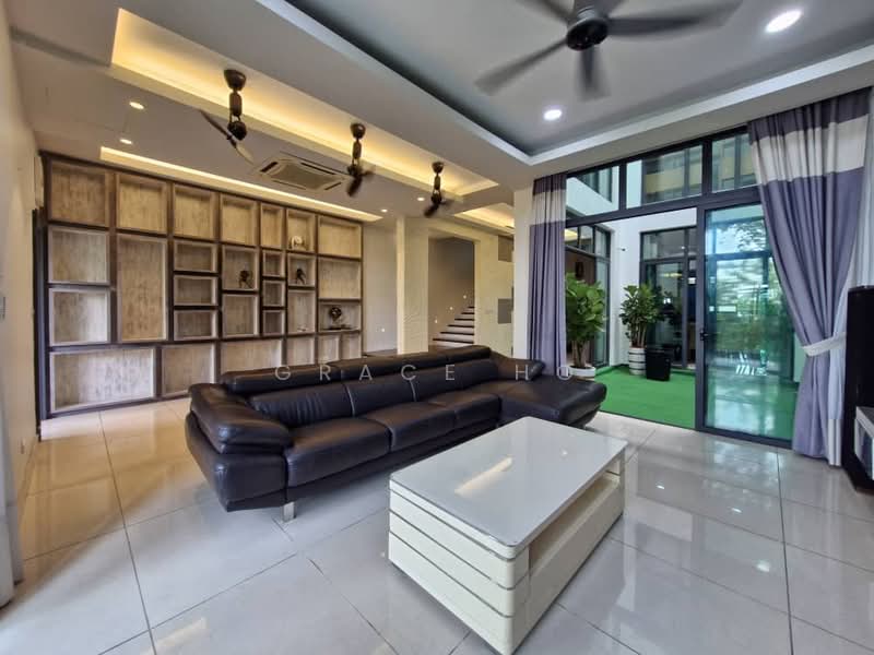 Rumah Teres 3 Tingkat untuk Disewa di Desa Parkcity (Kuala Lumpur) - Grace Ho - Living Room - PropertyGuru.com.my