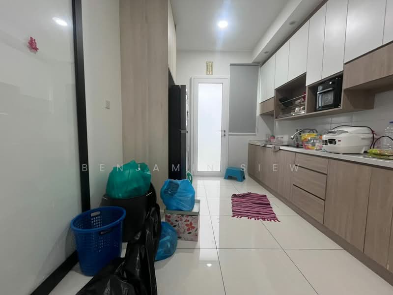 2-storey Terraced House for Sale in Eco Forest (Semenyih) - Benjamin Siew - Kitchen - PropertyGuru.com.my