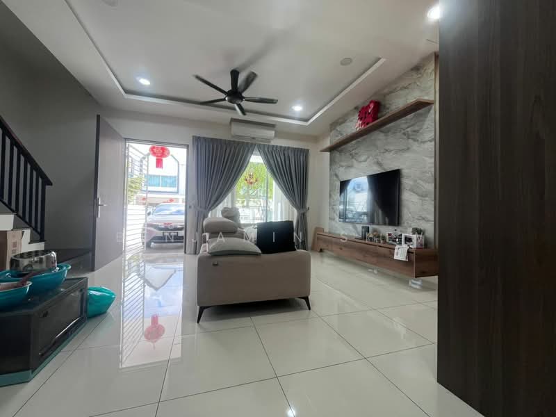 2-storey Terraced House for Sale in Eco Forest (Semenyih) - Benjamin Siew - Living Room - PropertyGuru.com.my