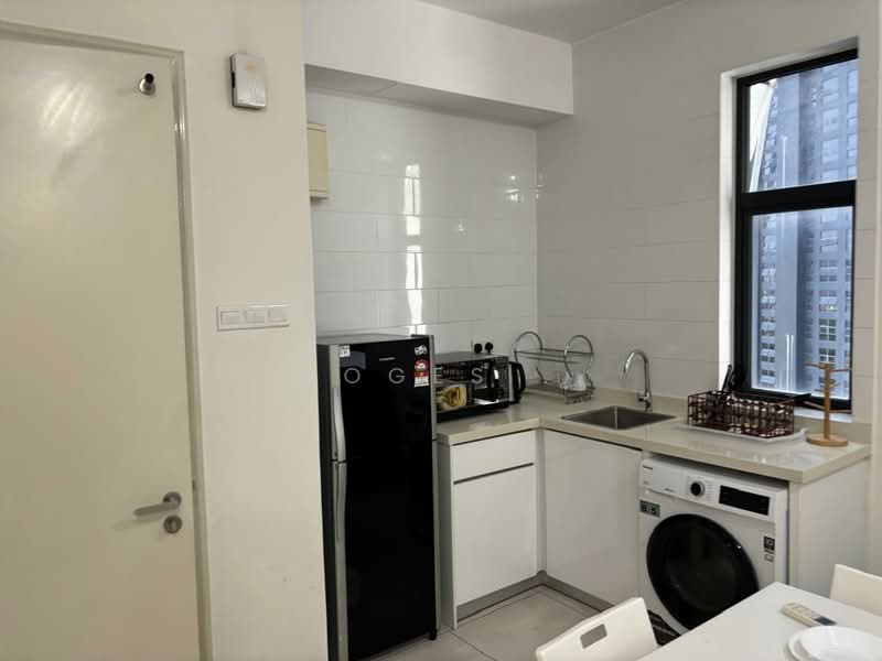 Service Residence for Rent at Arte Mont Kiara - Loges . - Kitchen - PropertyGuru.com.my