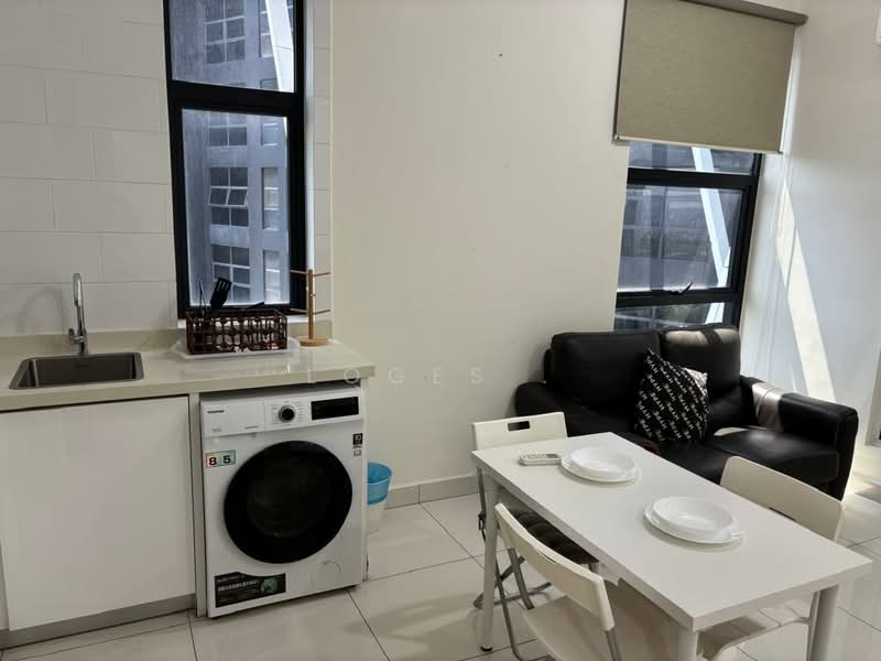 Service Residence for Rent at Arte Mont Kiara - Loges . - Living Room - PropertyGuru.com.my