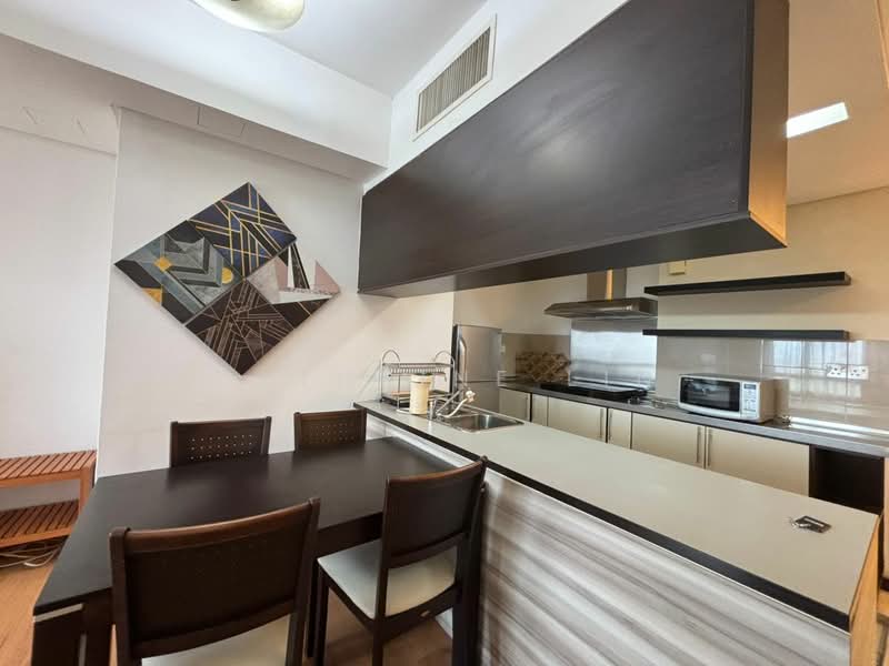 Service Residence for Rent at i-Zen @ Kiara 2 - Cathrine Lin - Kitchen - PropertyGuru.com.my