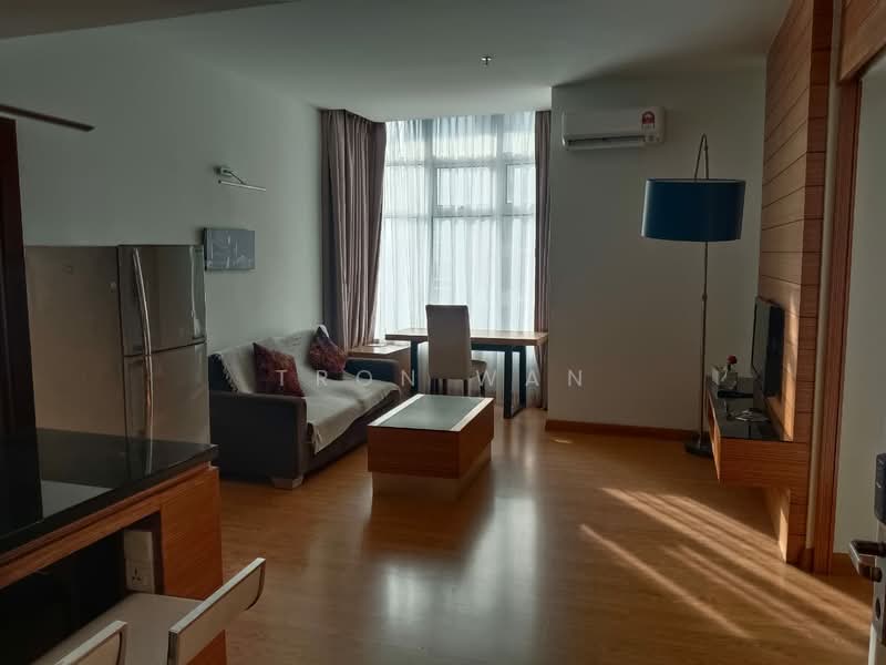 Service Residence for Rent at Dua Sentral - Tron Wan - Living Room - PropertyGuru.com.my