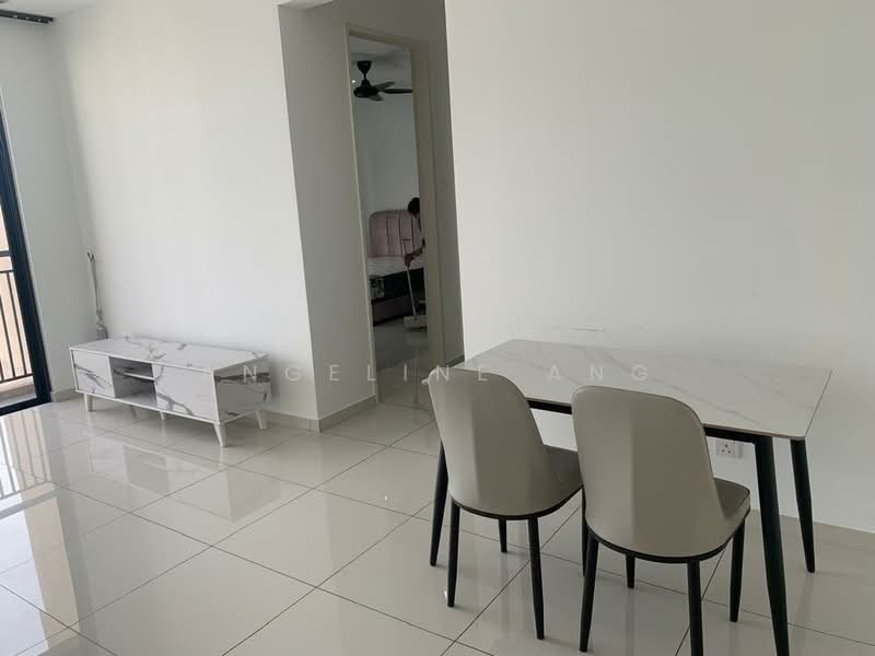 Service Residence for Rent at Kenwingston Skylofts - ANGELINE ANG - Living Room - PropertyGuru.com.my