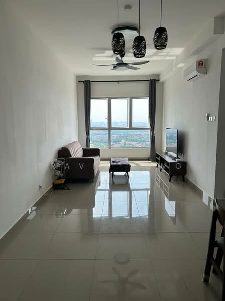 Service Residence for Rent at SkyLake Residence - Travis Wong - Living Room - PropertyGuru.com.my