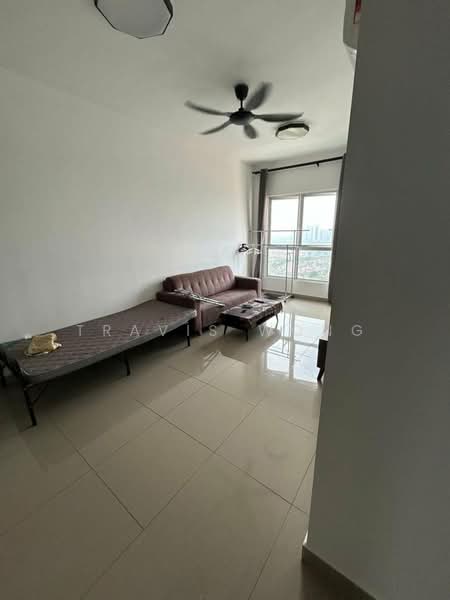 Service Residence for Rent at SkyLake Residence - Travis Wong - Living Room - PropertyGuru.com.my