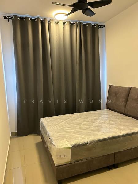 Service Residence for Rent at SkyLake Residence - Travis Wong - Bedroom - PropertyGuru.com.my