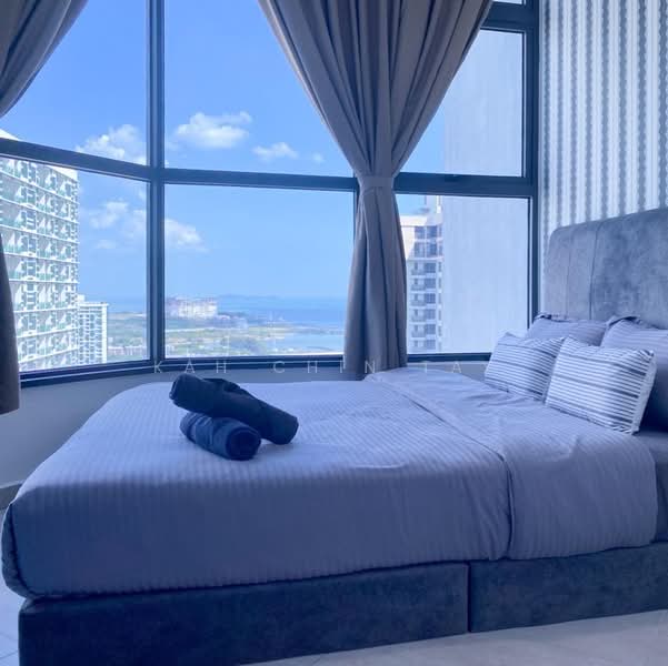 Servis Apartment untuk Disewa di Atlantis Residences (Pangsapuri Atlantis Kota Syahbandar) - Kah Chin Tay - Bedroom - PropertyGuru.com.my