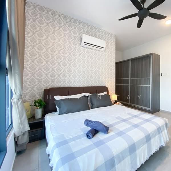 Servis Apartment untuk Disewa di Atlantis Residences (Pangsapuri Atlantis Kota Syahbandar) - Kah Chin Tay - Bedroom - PropertyGuru.com.my