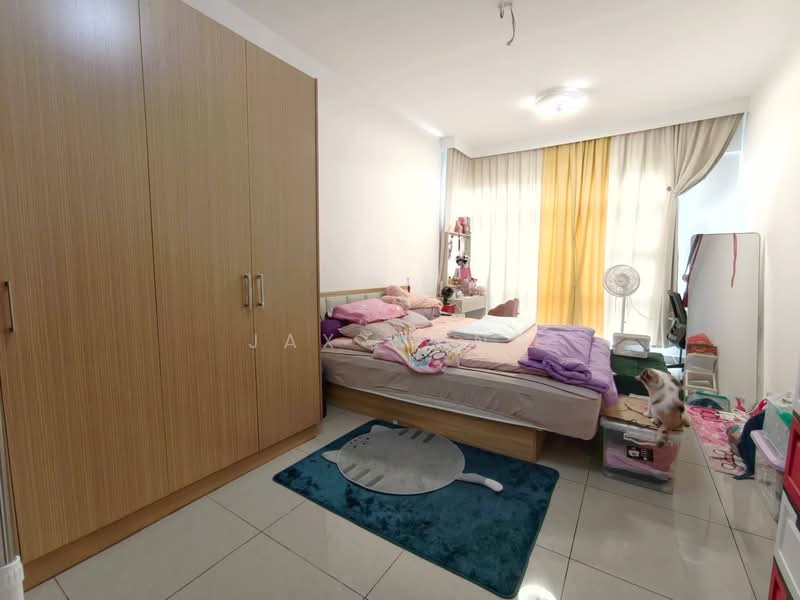 Service Residence for Sale at D'Secret Garden (Pangsapuri Kempas Indah) - Jax Wong - Bedroom - PropertyGuru.com.my