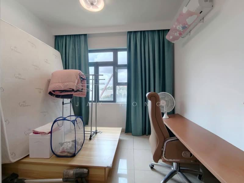 Service Residence for Sale at D'Secret Garden (Pangsapuri Kempas Indah) - Jax Wong - Bedroom - PropertyGuru.com.my