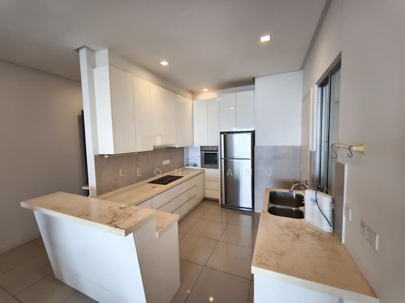 Condominium for Sale at Menjalara 18 - Leon Fang - Kitchen - PropertyGuru.com.my