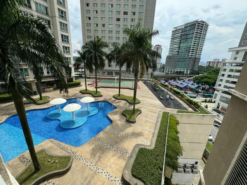 Service Residence for Sale at Titiwangsa Sentral - Hazeman Omar - Exterior - PropertyGuru.com.my